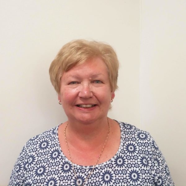 Councillor Carol Borg - Borough Councillor for Claydon
