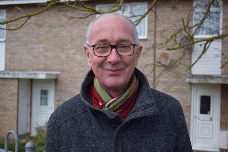 Trevor Wainwright, Leader of the Labour Group at Great Yarmouth Borough Council
