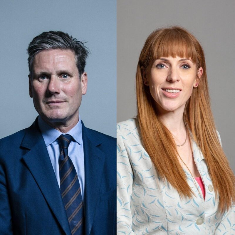 Keir Starmer & Angela Rayner